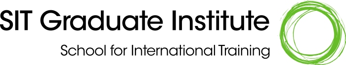 SIT Graduate Institute logo_horizontal_2-color